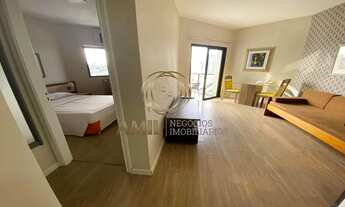 Imagem 3: Flat para aluguel possui 36 metros quadrados com 1 quarto