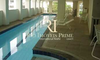 Imagem 2: Flat Palazzo Laranjeiras, 1 quarto, vaga, metrô