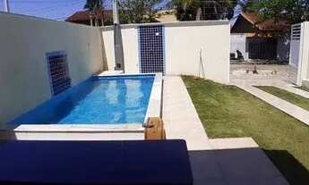 Imagem 2: Casa para venda tem 130 metros quadrados com 3 quartos em Vida Nova - Lauro de Freitas - B