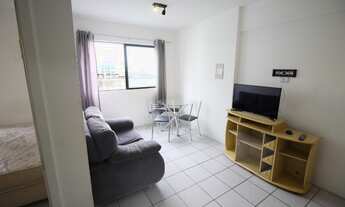 Imagem 2: Apartamento para venda tem 33 m2 com 1 quarto em Parnamirim - Recife - PE