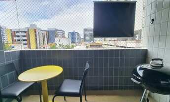 Imagem 7: Apartamento mobiliado com 3 quartos na Jatiúca