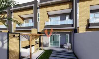 Imagem 2: Casa com 3 dormitórios à venda, 87 m² por R$ 259.900 - Jardim Icaraí - Caucaia/CE