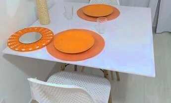 Imagem 4: Apartamento mobiliado frente mar com vista lateral à venda, 44 m² por R$ 195.000 - Tupi