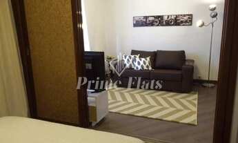 Imagem 7: Flat Ninety Hotel no Jardim Paulista disponível para locação, com 33 m², 2 vagas e 2 dormi