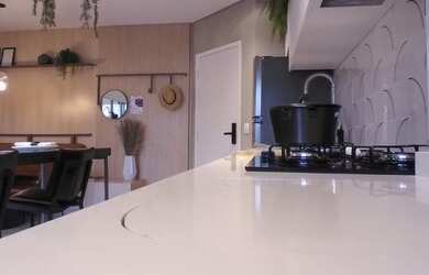 Imagem 6: APARTAMENTO EM ANDAR ALTO COM VARANDA GOURMET, 3 DORMITÓRIOS, 2 VAGAS COM VISTA LIVRE