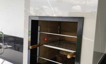 Imagem 6: Casa de condomínio luxuosa em condomínio fechado no Urbanova (vista definitiva para área v