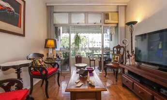 Imagem 4: Laranjeiras! Apartamento, sala, varanda, 2 quartos, 1 suite, dependências completas, 1 vag