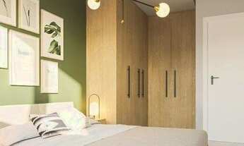 Imagem 2: Apartamento para venda tem 60 metros quadrados com 2 quartos em Gravatá - Navegantes - SC