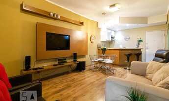 Imagem 2: Apartamento para Aluguel - Alphaville, 1 Quarto, 56 m2