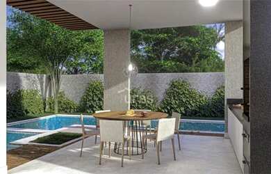 Imagem 3: Terras Alpha 1 - Casa de Condomínio 4 quartos, sendo 4 suítes