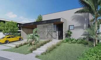 Imagem 1: Casa Térrea - Caçapava - Condomínio Santa Mônica - 3 Suítes - Piscina - 203,93 m²