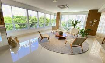 Imagem: Mobiliado e decorado, frente ao parque Vaca