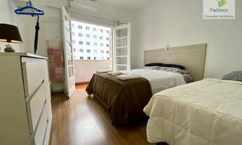 Imagem 2: 40 m², 1 dormitório com varanda moderníssimo mobiliado no melhor da Bela Vista