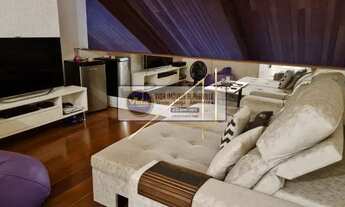 Imagem 7: Casa Condomínio Fechado Mobiliado em Alphaville Residencial Zero - Barueri