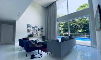 Imagem 4: Casa Alphaville 1 Mansão de 5 Suítes Triplex de 1380m2 Alto Luxo Oportunidade