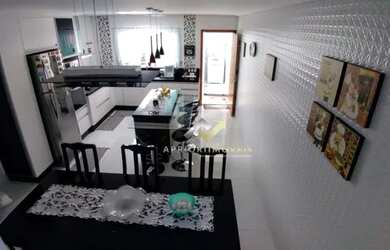 Imagem 2: Sobrado com 3 dormitórios à venda, 235 m² por R$ 1.010.000,00 - Vila Metalúrgica - Santo A