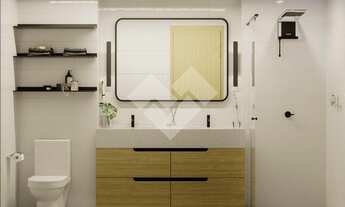 Imagem 2: Apartamento no Residencial Art Haus, Vila Rosa, Goiânia - GO 55m² de Área Pri