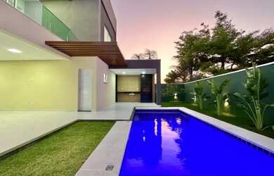 Imagem 5: Casa mobiliada Alphaville Fortaleza, 05 suítes, Eusébio