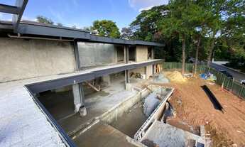 Imagem 5: Mansão Nova - Alphaville 2 1.170m2 construção - 5 suítes - Esquina Luxuosa e Moderna - E