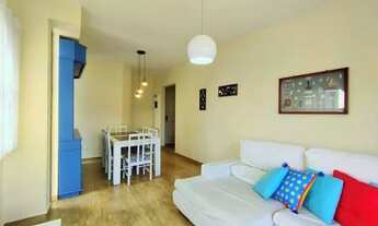 Imagem 6: Apartamento com 2 suítes à venda na praia do Tombo, Guarujá