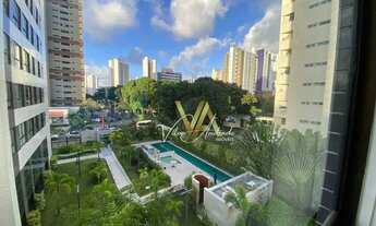 Imagem 2: Flat excelente MOBILIADO 44m² com 2 quartos IMPERDÍVEL