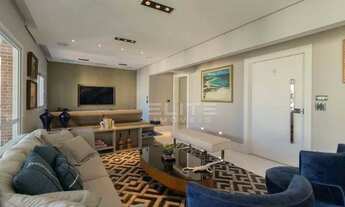 Imagem 3: Apartamento com 3 dormitórios para alugar, 194 m² por R$ 12.134,00/mês - Jardim - Santo An