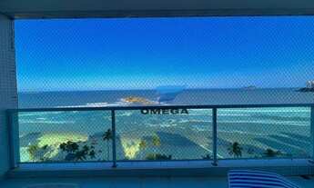 Imagem 6: Frente mar, apartamento à venda na praia das pitangueiras com sacada e 4 quartos