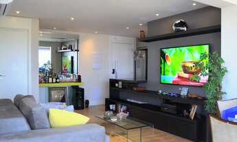 Imagem 7: Cube Campo Belo Apartamento 1 suíte alto padrão andar alto 2 vgs próx metrô, Berrini, Moem