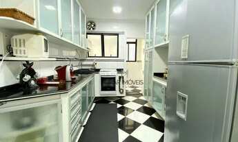 Imagem 5: Apartamento com 3 dormitórios à venda, 223 m² por R$ 1.350.000,00 - Pitangueiras - Guarujá