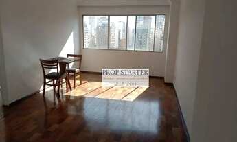 Imagem 3: Apartamento com 1 dormitório para alugar, 56 m² por R$ 3.883,00/mês - Jardim Paulista - Sã