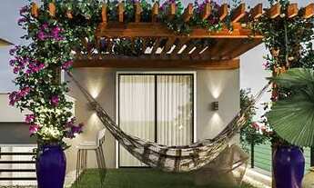 Imagem 5: CASA DUPLEX POENTE NA CIDADE ALPHA - TERRAS 2 - EUSÉBIO!