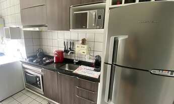 Imagem 7: MOBILIADO E EQUIPADO. Apartamento 3 quartos, churrasqueira e vaga. Infra e segurança compl