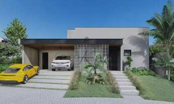 Imagem 2: Casa Térrea - Caçapava - Condomínio Santa Mônica - 3 Suítes - Piscina - 203,93 m²