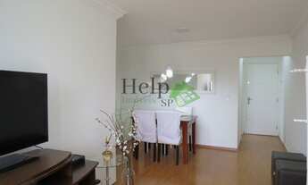 Imagem 2: Alugo Apartamento Mobiliado - 2 Dormitórios - 1 Vaga - Sacada - Vila Mariana