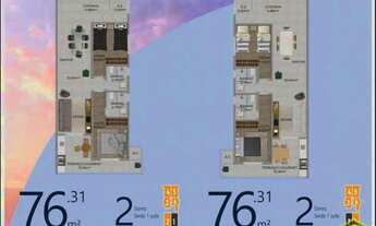 Imagem 6: Apartamento com 1 dorm, Guilhermina, Praia Grande - R$ 294 mil, Cod: ESA7447