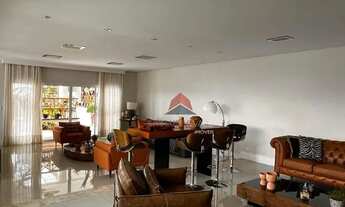 Imagem 3: Casa com 5 dormitórios, 869 m² - venda por R$ 5.800.000,00 ou aluguel por R$ 20.331,42/mês