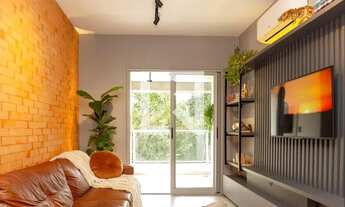 Imagem 2: Apartamento para Aluguel - Petrópolis, 1 Quarto, 54 m2