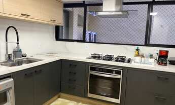 Imagem 6: Apt SUPER DECORADO e montado - 04 quartos, 02 vagas e varanda