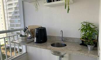 Imagem 4: Apartamento para venda possui 107 metros quadrados com 2 quartos