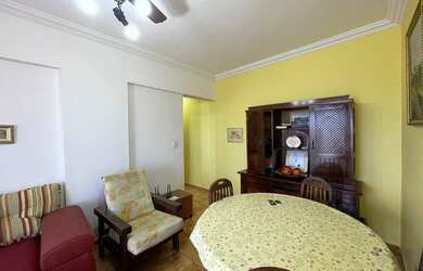 Imagem 5: IMPECAVEL APTO 1 DORM. C/ 2 SACADAS A 200 MTOS PRAIA.