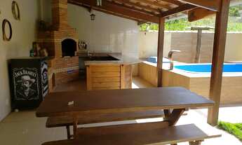 Imagem 2: Sobrado para venda tem 300 metros quadrados com 3 quartos em Village do Sol - Guarapari