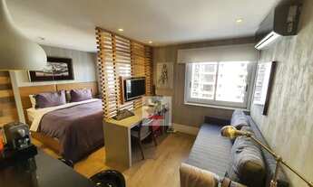 Imagem 3: Flat para venda possui 32 metros quadrados com 1 quarto em Cerqueira César - São Paulo - S