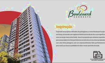 Imagem: Apartamento para venda com 58 metros quadrados