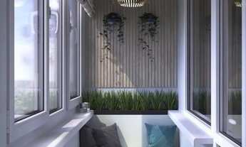 Imagem 5: Em frente ao caminho Niemeyer, apartamento planta 1 quarto