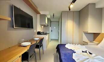 Imagem: Apartamento Mobiliado de 24m² para Locação