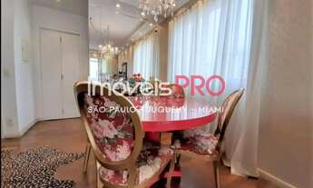 Imagem 6: Belíssimo apartamento de 124m² em Moema Pássaros com três suites e 2 vagas