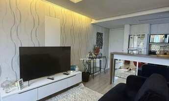 Imagem 3: Apartamento com 2 dormitórios à venda, 47 m² por R$ 320.000,00 - Pinheirinho - Curitiba/PR