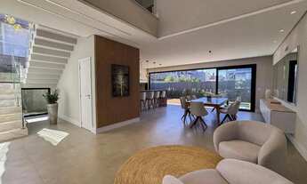 Imagem 5: Casa mobiliada e decorada piscina com 04 suítes à venda, 216 m² - Condomínio Sunset - Xang