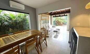 Imagem 3: Novo Campeche - Casa mobiliada a passos da praia dentro do Loteamento Novo Campeche