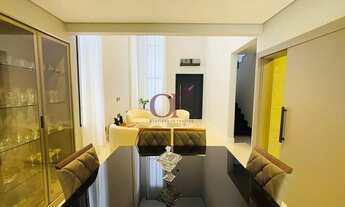 Imagem 7: Casa Neoclássica no Gran Ville São Venâncio 3 Suítes e Piscina Aquecida